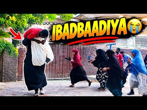 HANI ILMO YAR AYAY LA CARARTAY DADKI DHAN AYA KU GOOBTAY SI XUN AYAY UDILEEN😭😭