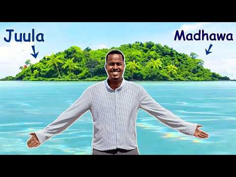 WAXAAN BOOQDAY JASIIRADDA KALIYA EE SOOMAALIYA LABA MAGAALO LEH 🇸🇴🏝️ SOMALIA'S HIDDEN ISLAND