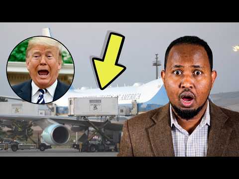 Siro waa wayn oo bananka la keenay: Trump oo lagu Qaaday gaari Truck ah cabsi darteed & Fadeexo!!
