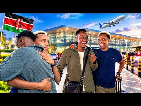 BYE BYE NAIROBI HABEEN SAQ DHEXE AYAAN KASO BAXAY NAIROBI XAGEE AYAAN U SOCDAA 