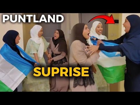 SUPRISE AYAAN UGA DHIGAY INAN PUNTLAND TICKETKA UJARAY WAY AMINI WAYEEN OMG