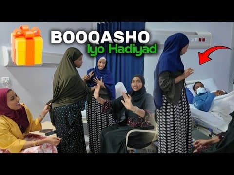 HOSPITAL KA IGU IMADEEN WALALAHAY OO IFASHILAY NAXDIIN TARIIKH IGU DHIGEN😡