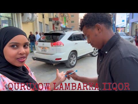 NIN JIDKA TAAGAN LAMBARKAAGA ISII DHEH OMG WIXI KUUSO BAXO SAMEE CHALLENGE WAALAN 