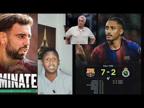 MAXEY Dunida ka tiri GUUSHII BARCE EE 7 GOOL HALASIIYO HORYAAL 3 xiriir ah SORY REAL,UNITED YAAHUU+
