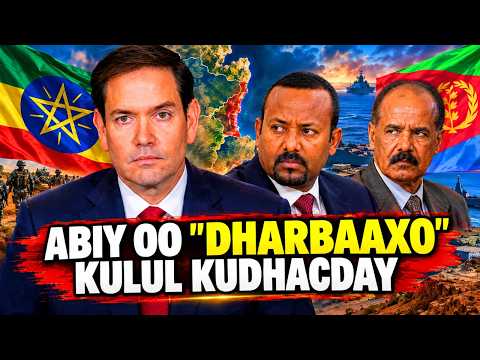 DEG DEG: ABIY OO DHARBAAXO KULUL KUDHACDAY MAANTA FADEEXAD!