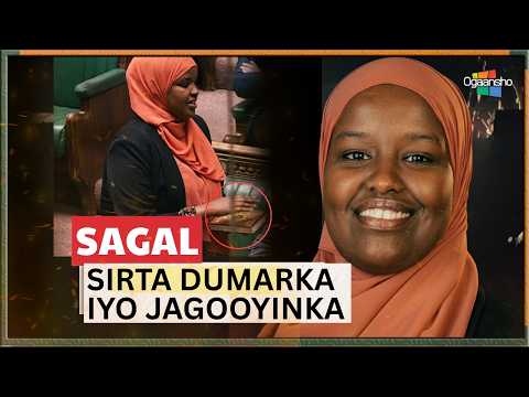 sagal , ilhaan , sirta dumarka soomaaliyeed ee galaayo baarlamaanada galbeedka .