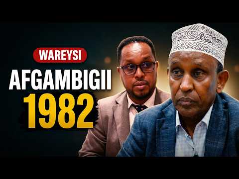 Amb. Cali Bunow Qorane I Guddoomiyihii Gaarisa, Afgambigii Kenya 1982 - Ninki furay Xeradi Otanga