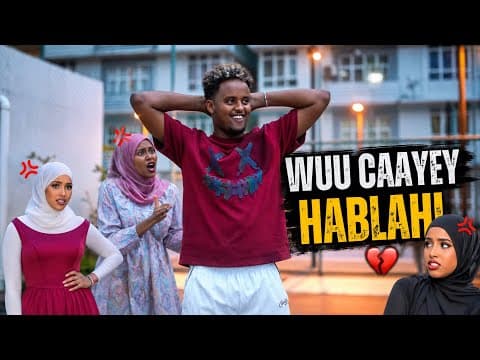 KA BALAADHI ADIGOON OGAYN DADKII SIXUN AYUU UCAAYAY JAADKAY CUNTAA😭🤣