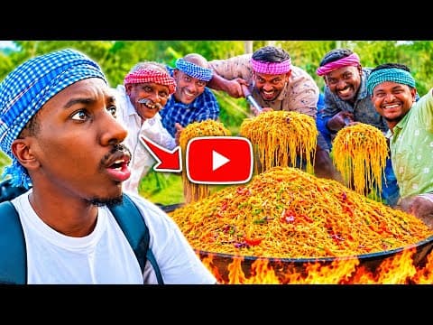 Waxaan Tagay Guriga Ay Cuntada Ku Kariyaan 😱 “BAADIYAHA TAMIL 🇮🇳