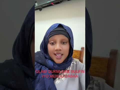 RAGGA AAN NADAAFADA LAHAYN MAXAY MMS UGU WAASHAAN MAY ILKAHA DHAQDAAN OO QUBAYSTAAN