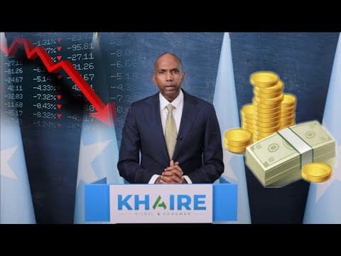 TOOS: RW Xasan Kheyre oo ka hadlay xaalada dhaqaalo xumo uu dalka kujiro
