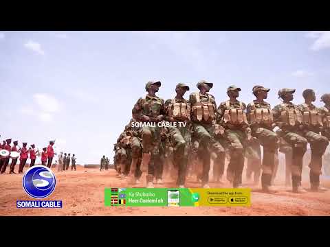 Dhoolatus Cajiib ah iyo Ciidan cusub oo lagu soo bandhigay Galmudug.