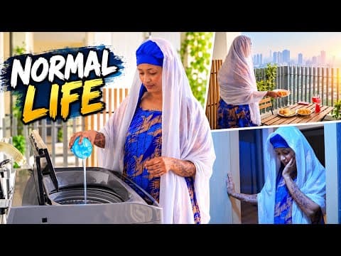 MORRING ROUTINE  ANIGA IYO NOLASHEYDA CUSUB  NORMAL LIFE 