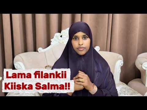 LAMA FILANKII KIISKA SALMA!!@SawdaBillan 