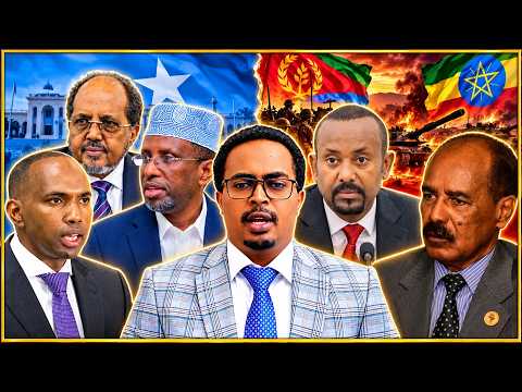 Qorshaha Xasan Sheekh & Loollanka Abiy iyo Afwerki | Doorasho, Awood iyo Ciidamo Xuduudda Gudbay!