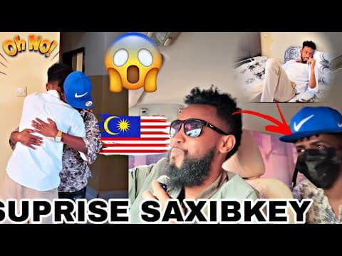 SUPRISE WAAN AAMINI WAAYE SAAXIIBKEY 4 SANO KADIB AYUU SI KADIS IGU IMAADAY OMG