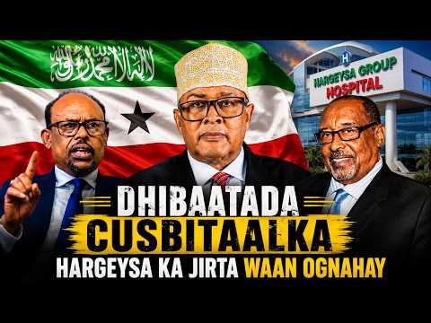 "Dhibaatada Taala Dhakhtarka Weyn ee Hargeysa..." Dhuxul