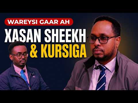 Mohamed Hassan Kormadaye I Xasan meel uma socdo "Wad-lee" ka wadi kara kursiga