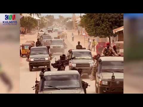 CIIDAMADA DOWLADDA IYO KUWA KOONFUR GALBEED OO QORSHEYNAYA GULUF MILLATARI OO
