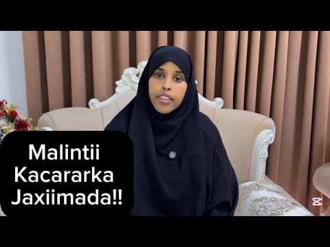 MALINTII KACARARKA JAXIIMADA!!@sawdamqaalib 