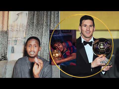 Shook MESSI oo diiday inuu BALON Diore gudoonsiiyo YAMAL,PSG oo City iyo Arsenal bahdishay,REAL+News