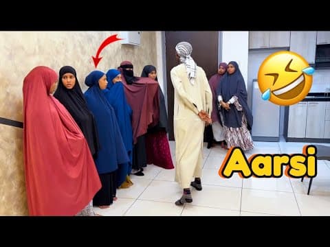PART 8 WAAKA AARSADAY IYAGANA WAA ISKU DIRAY🤣🤣😱