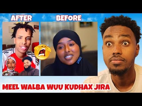WAATAN DHIBAATADA AY LEEDAHAY SHAQO UU QOFKALE SOO QABTAY MARKA RABTID IN LAGUUGU SACABO TUMO...