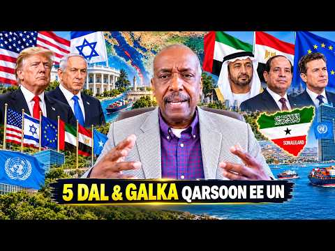🔥 LOOLLANka AQOONSIGA — WASHINGTON, 5 DAL & GALKA QARSOON EE UN
