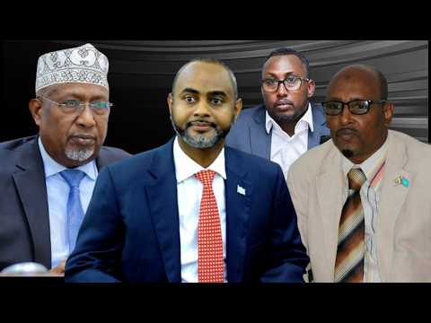 WARBIXIN: Afar sano oo Feer, Firimbi iyo waa Ansax lagu soo jiray Baarlamaanka jiho cusub ....