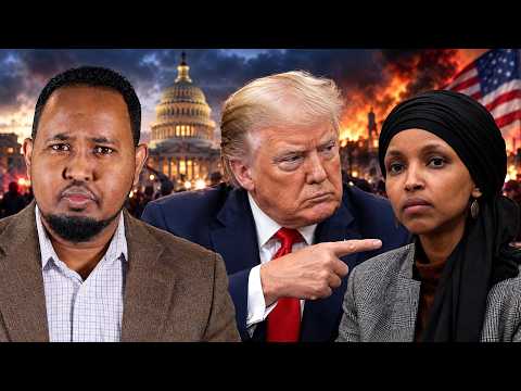 Xogo culus oo kusoo kordhay Kiiskii Ilhan Omar: Cadaymo bananka la keenay & Xaalad adag oo taagan