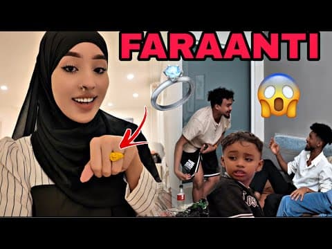 WEE AAMINI WAAYEEN FARAANTIGA SI XUN UGU YAABSADAY QOSOLKA ADUUNKA..😂