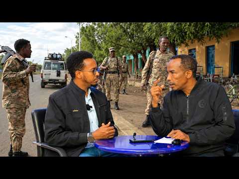 Deg deg Ciidanka Ethiopia oo ku dhow inay u talaaban dhanka Eritrea