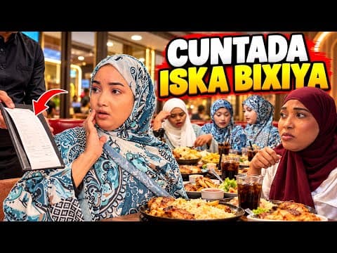 MAQAAYADDA DAGAAL AYAAN KU GALAY! CUNTADA CUNTADA ISKA BIXIYA MARKAAN DHAAHAY😱