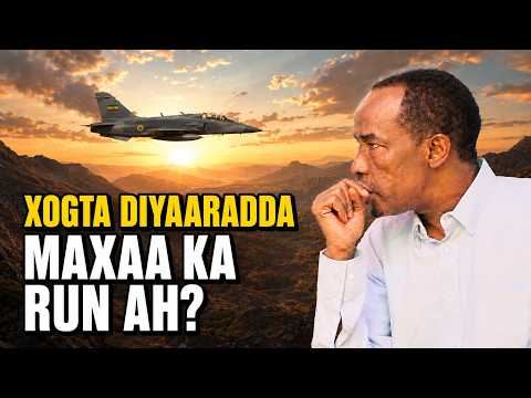 Itoobiya: Maxaa Ka Jira Xogta Diyaaradda La Sheegay In La Soo Riday? | Falanqayn