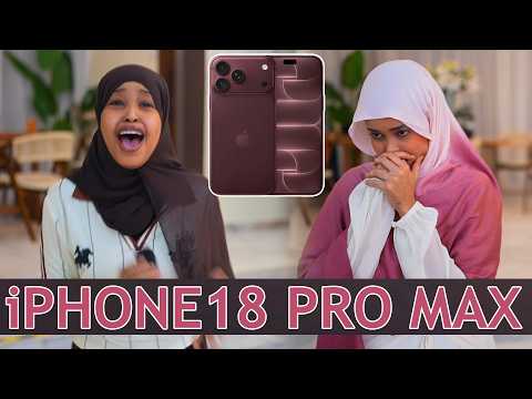 iPHONE18 PRO MAX KU GUULEYSO