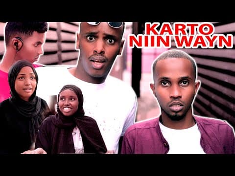 KAARTO NIIN WEYN | SHORT FILM | FEAT ABDALA JAMAAL | QOSOL