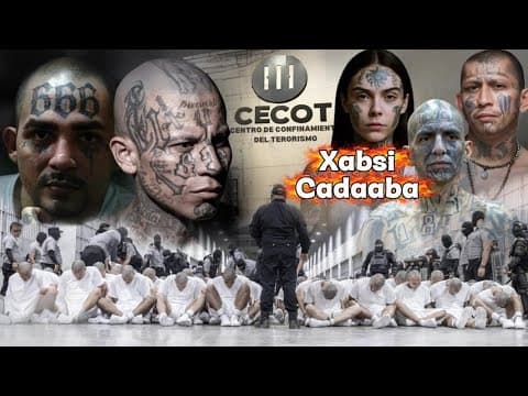 Jeelka Cadaabta|CECOT