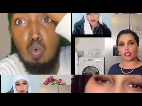 GABAR SOMALIYA OO NINKEEDI SOO QARXIYAY MUQAAL ARGAXGAX LEH IYO MUCJISO KA DHALATAY