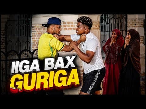 CUMAR OO BILAN GACAN U QAADAY IIMAN NA UU DIFAACAY XANAAQA ADUUNKA😡