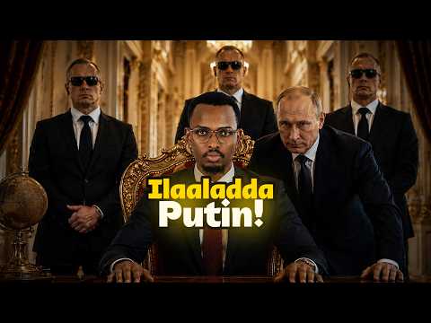Ilaalada Putin🇷🇺! Sidee ninka lawgu raadinta badan yahay dunida isaga ilaaliyaa in la shirqoolo?