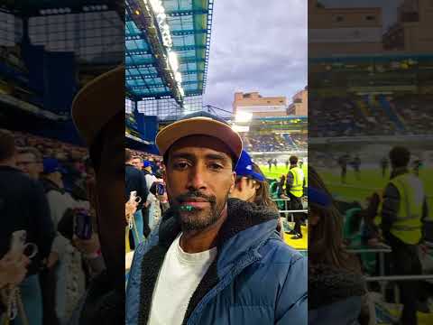What a night #Chelsea V #Barcelona at #stamfordbridge