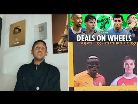 🚨Arsenal iyo la waregida OSIMHEN,CR7 caawa KUNKII GOOL,YAMAL kulaha REAL waalagu siray diomandé+News