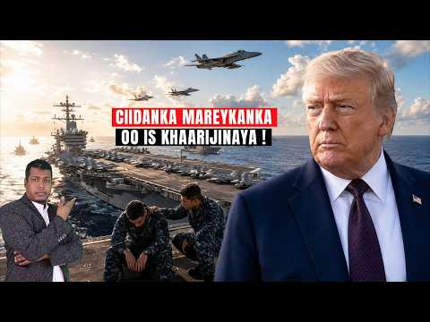 HAYAAY: CIIDANKA MAREYKANKA OO BILAABEY IN AY IS DILA^N | TRUMP OO XAALAD JAHWAREER AH HEYSATO!