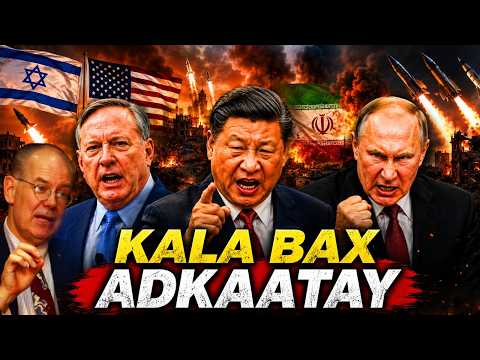''GUUSHA YAA LEH'' TRUMP IYO IRAN? SHIB ISKA DHEH MAANTA