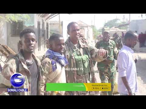 MAGAALADA MARKA: Ciidamadii 14-ka October oo ka baxay iyo Ciidamada Gorgor oo la wareegay amniga