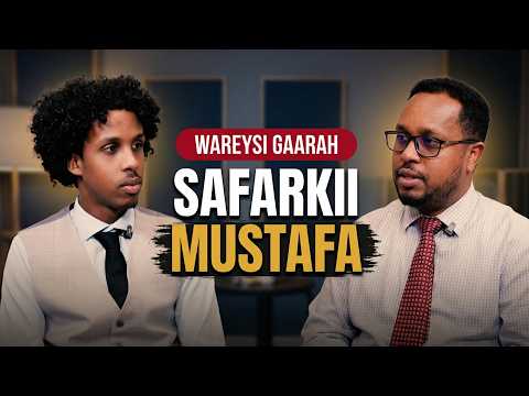 Mustafa Hussein I Qeyb labaad wada-sheekeysiga safarkiisi Xamar
