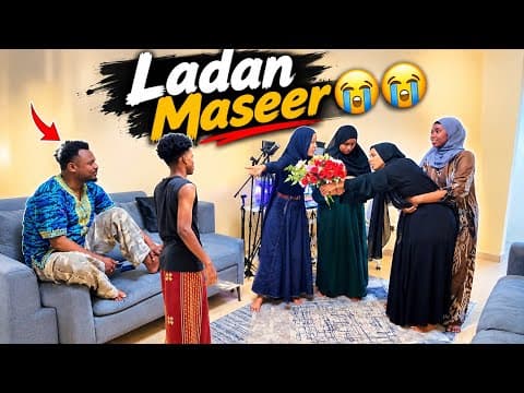 LADAN OO IGA MASERTAY TII UGO DARNEED CAWA DHACDAY QOSOL IYO OHIN AFRICA BY BY😭