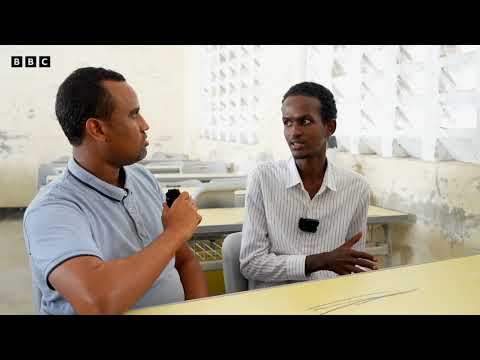 Daawo wareysi aan la yeelanay Maxamed Ciise ardayga galay kaalinta kowaad ee imtaxaanka dugsiga sare
