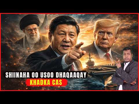 RAGANIMO: GO'AANKII SHIINAHA OO WADNO QABAD CUSUB KU NOQDAY WASHINGTON | TEHRAAN OO DIYAAR AH!