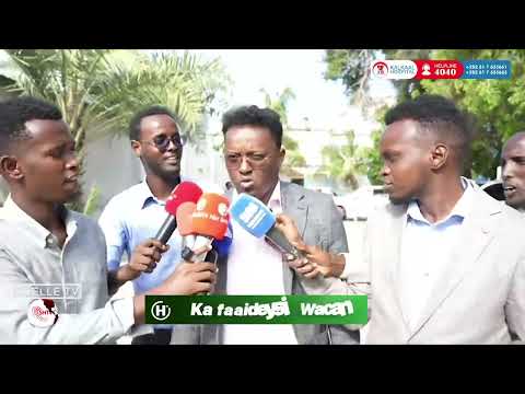 ''Ciidamada Laftagareen haday la wareegaan Maamulka KGS anaga dhib kuma qa..''. Xildhibaan Murjaan